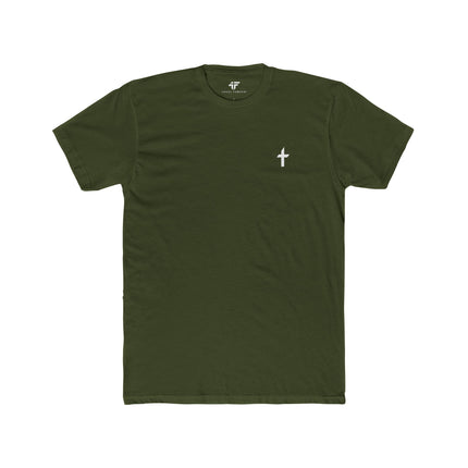 Men's Faithful Collection T-Shirt with White Logo