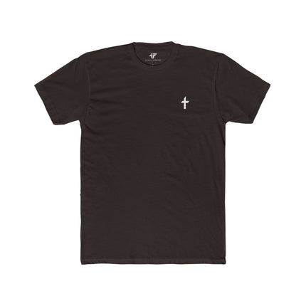 Men's Faithful Collection T-Shirt with White Logo