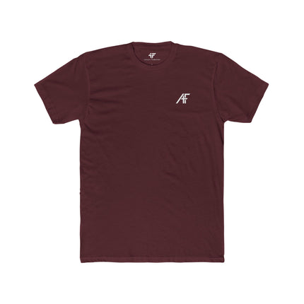Men's Classic Collection Cotton Crew Tee with White Logo