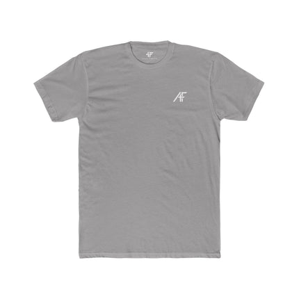 Men's Classic Collection Cotton Crew Tee with White Logo