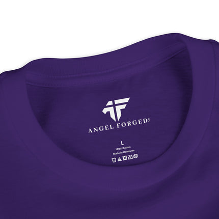 Kid's Short Sleeve T-Shirt with White Faithful Logo