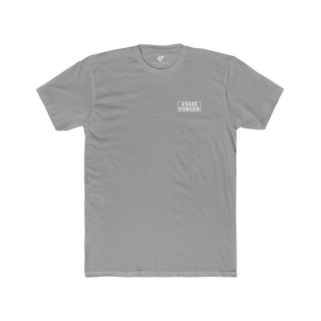 Men's Iron Collection T-Shirt with White Logo