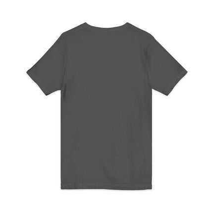 Women's Faithful Collection Short Sleeve V-Neck Shirt with White Logo
