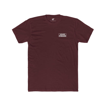 Men's Iron Collection T-Shirt with White Logo