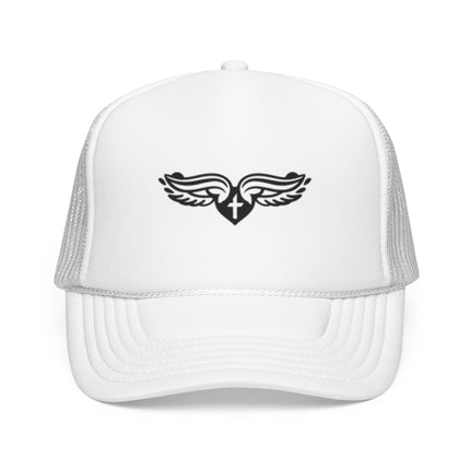Angel Collection Foam Trucker Hat