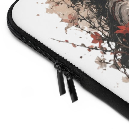 Angel Collection White Laptop Sleeve