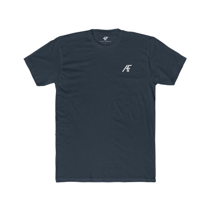 Men's Classic Collection Cotton Crew Tee with White Logo