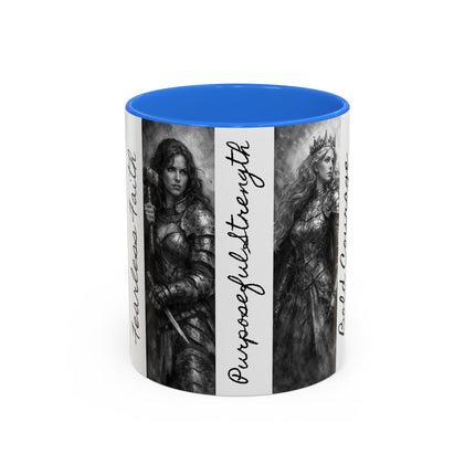 Valiant Collection Colorful Mugs (11oz, 15oz)
