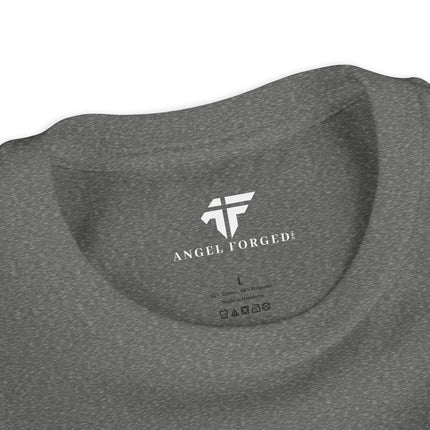 Kid's Short Sleeve T-Shirt with White Faithful Logo