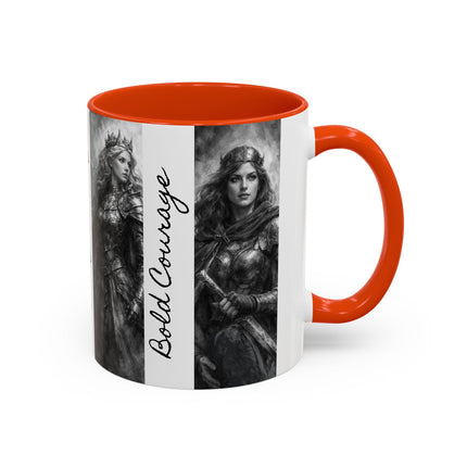 Valiant Collection Colorful Mugs (11oz, 15oz)