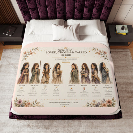 Angel Collection Sherpa Blanket