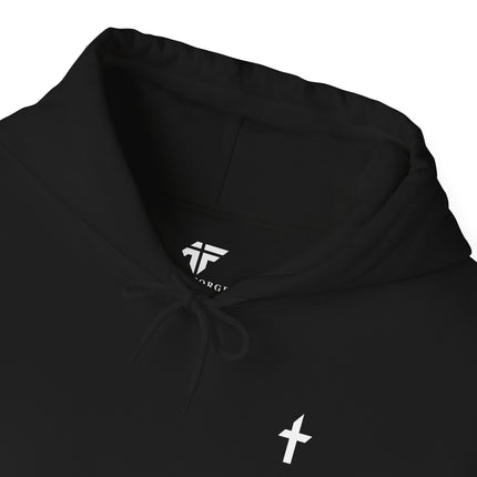 Men's Hooded Sweatshirt with White Faithful Logo