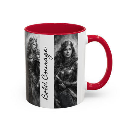 Valiant Collection Colorful Mugs (11oz, 15oz)