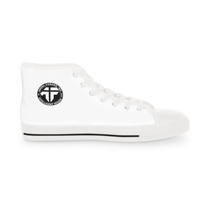 Angel Forged Vintage Collection White High Top Sneakers
