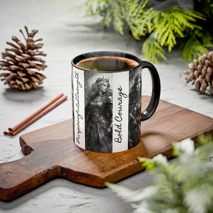 Valiant Collection Colorful Mugs (11oz, 15oz)