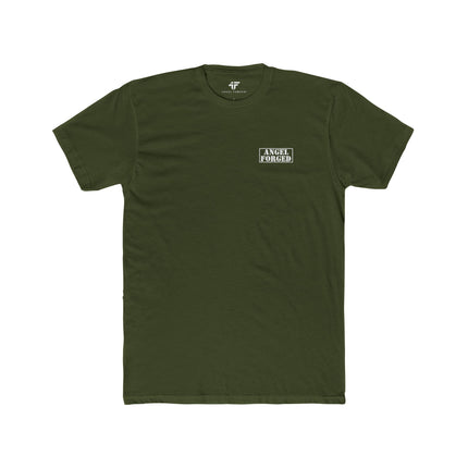 Men's Iron Collection T-Shirt with White Logo