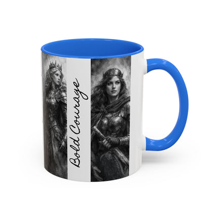 Valiant Collection Colorful Mugs (11oz, 15oz)