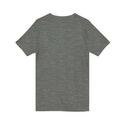 Women's Faithful Collection Short Sleeve V-Neck Shirt with White Logo