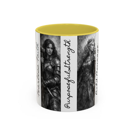 Valiant Collection Colorful Mugs (11oz, 15oz)