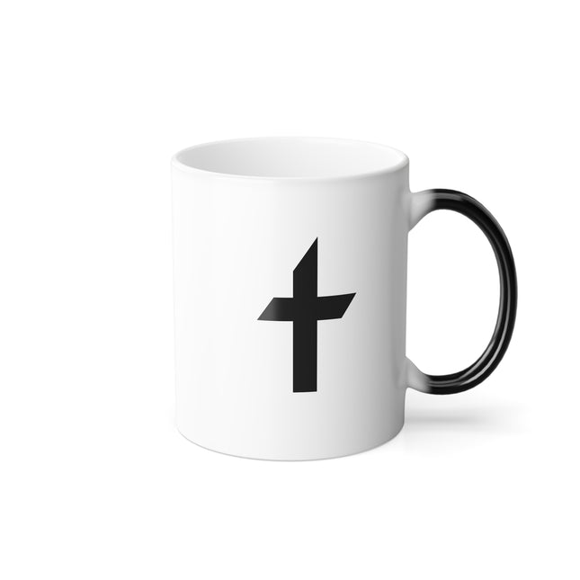 Faithful Collection Color Morphing 11oz Mug