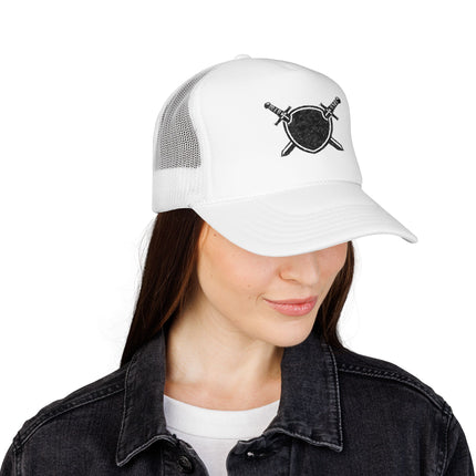 Valiant Collection White Foam Trucker Hat