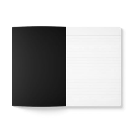 Faithful Collection Black Journal with White Logo