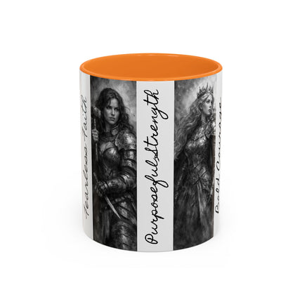 Valiant Collection Colorful Mugs (11oz, 15oz)