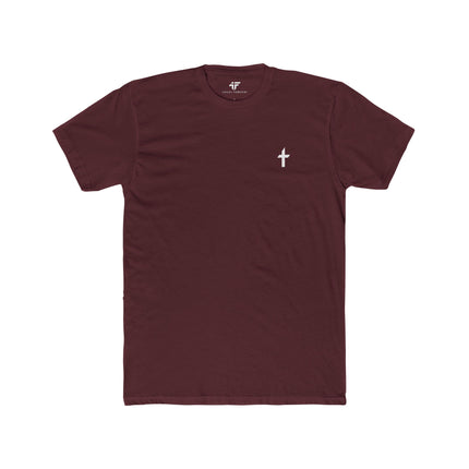 Men's Faithful Collection T-Shirt with White Logo