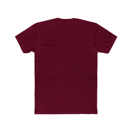 Men's Classic Collection Cotton Crew Tee with White Logo