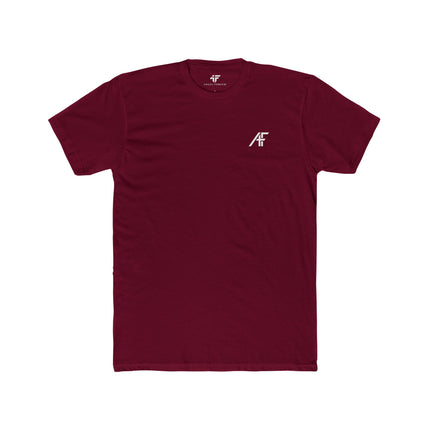 Men's Classic Collection Cotton Crew Tee with White Logo