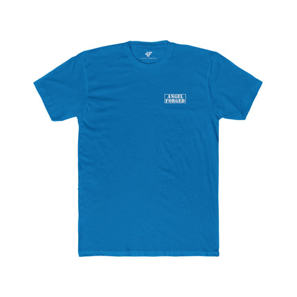 Men's Iron Collection T-Shirt with White Logo