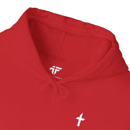 Men's Hooded Sweatshirt with White Faithful Logo