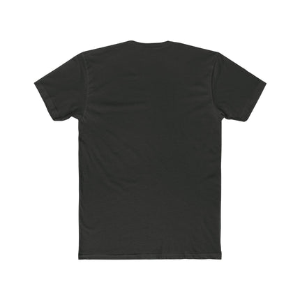 Men's Classic Collection Cotton Crew Tee with White Logo