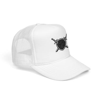 Valiant Collection White Foam Trucker Hat