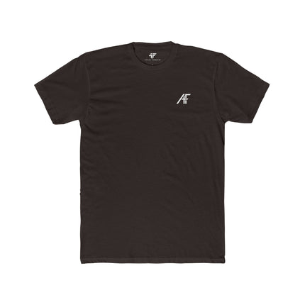 Men's Classic Collection Cotton Crew Tee with White Logo