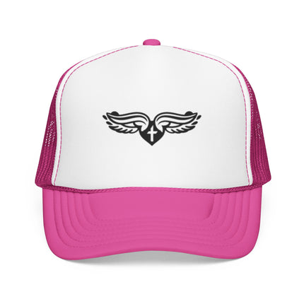 Angel Collection Foam Trucker Hat