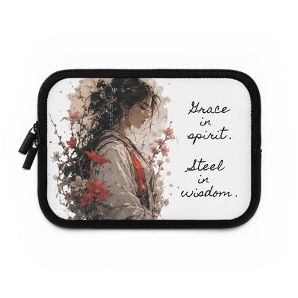 Angel Collection White Laptop Sleeve