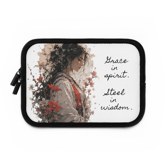 Angel Collection White Laptop Sleeve