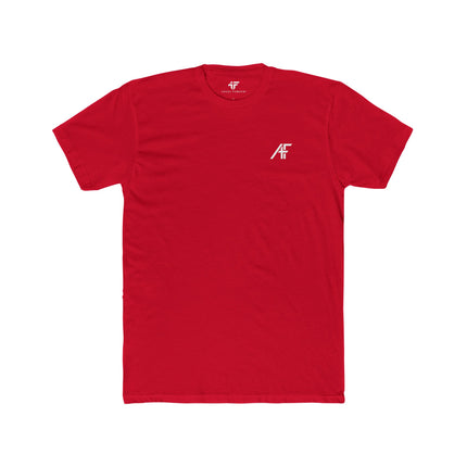 Men's Classic Collection Cotton Crew Tee with White Logo