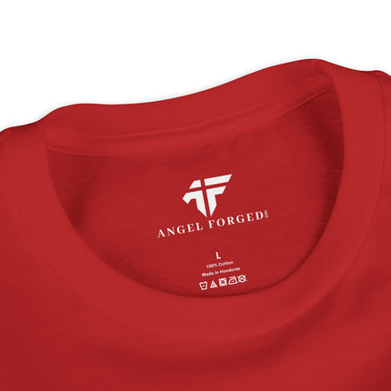 Kid's Short Sleeve T-Shirt with White Faithful Logo