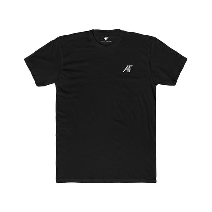 Men's Classic Collection Cotton Crew Tee with White Logo