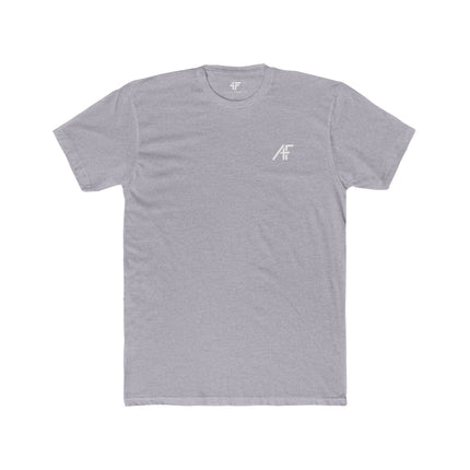 Men's Classic Collection Cotton Crew Tee with White Logo