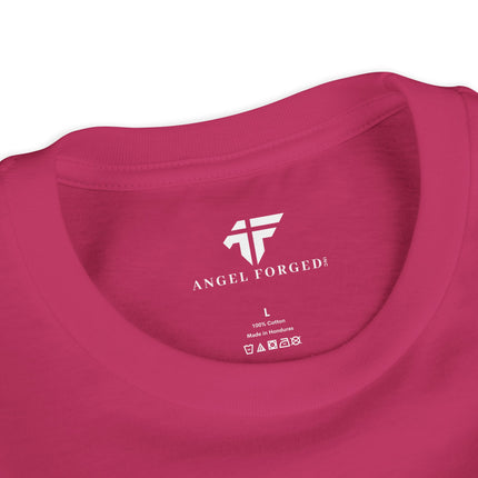 Kid's Short Sleeve T-Shirt with White Faithful Logo