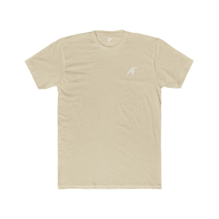 Men's Classic Collection Cotton Crew Tee with White Logo