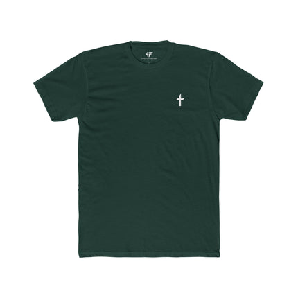 Men's Faithful Collection T-Shirt with White Logo
