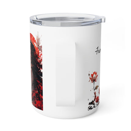 Angel Collection White Insulated Coffee Mug, 10oz