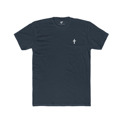 Men's Faithful Collection T-Shirt with White Logo