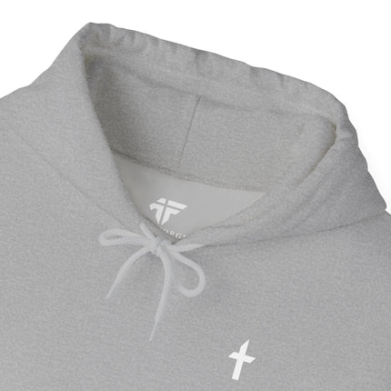 Men's Hooded Sweatshirt with White Faithful Logo