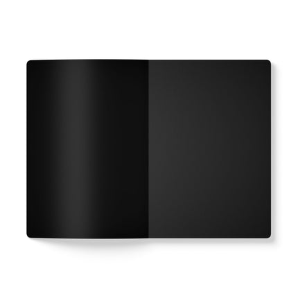 Faithful Collection Black Journal with White Logo