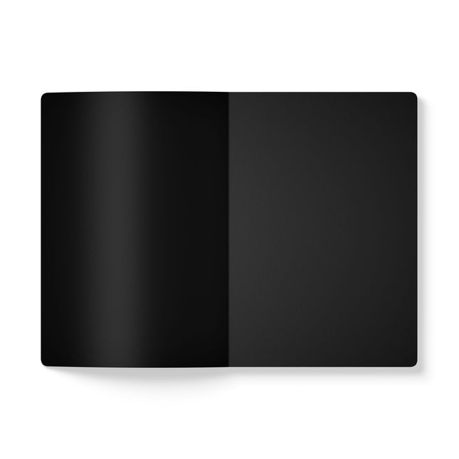 Faithful Collection Black Journal with White Logo